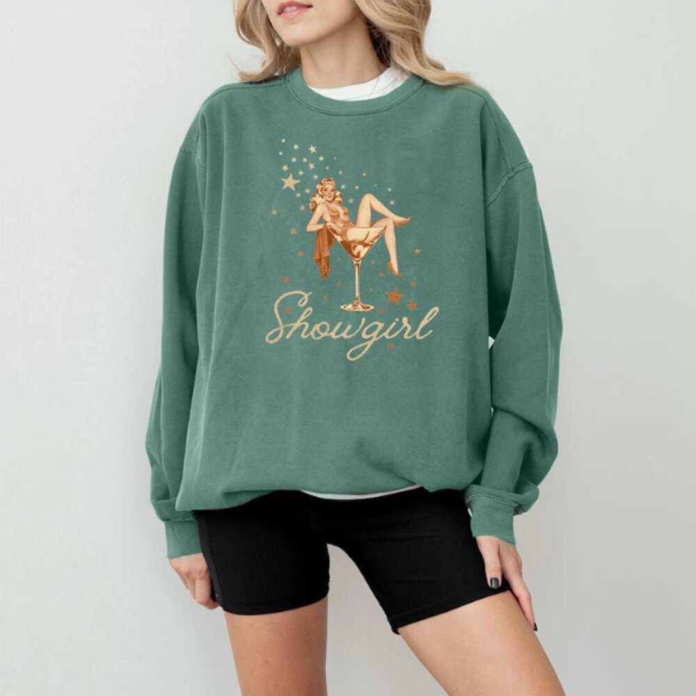 Life of a Showgirl Sweatshirt - Medium
